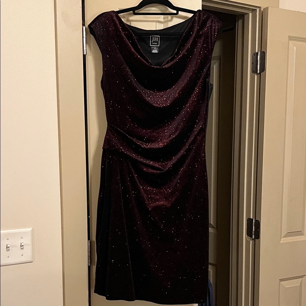 JM Collection Sparkling Wine Mini Dress